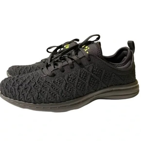 APL Athletic Propulsion Labs Black TechLoom Phantom Shoes Women 8.5 fits 8 - Picture 3 of 8